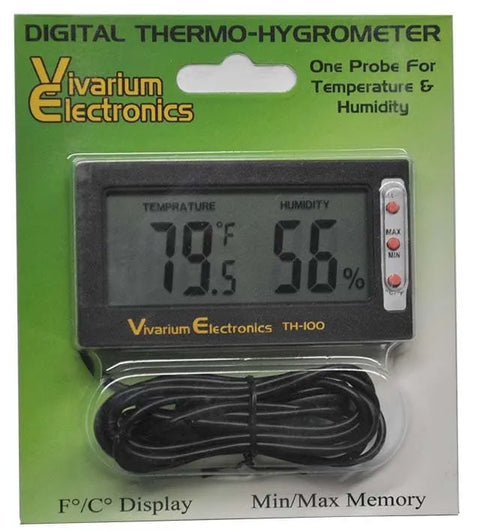 Vivarium Electronics Digital Thermometer/Hygrometer