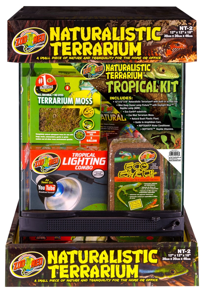 Zoo Med™ Naturalistic Terrarium® Tropical Kit
