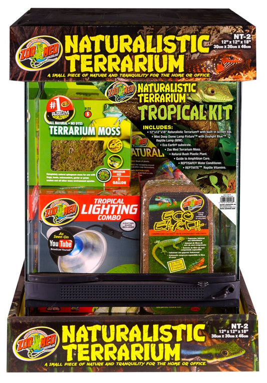 Zoo Med™ Naturalistic Terrarium® Tropical Kit