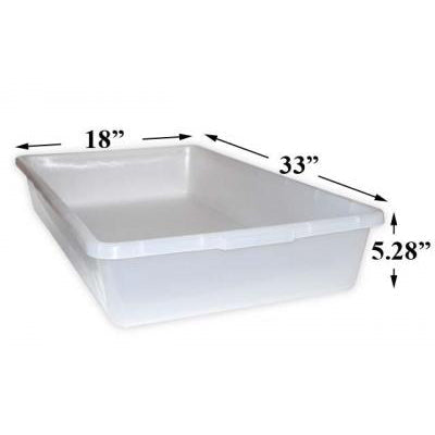 45 Quart Tub for VE-Super 70 Racks