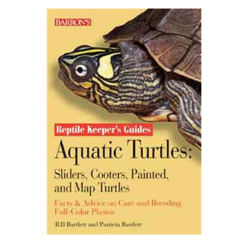 Aquatic Turtles: Sliders, Cooters, Painted, and Map Turtles (Reptile Keeper's Guide)