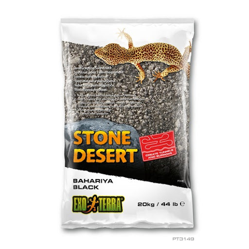 Exo Terra Desert Substrate Bahariya Black 20kg