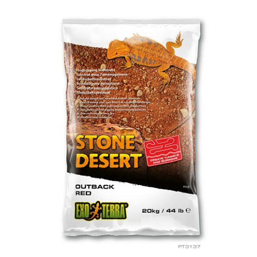 Exo Terra Desert Substrate Outback Red 20kg