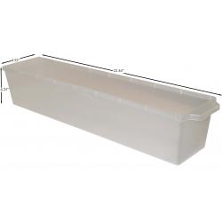 Vivarium Electronics 8 Quart Tub for VE-2 and VE-6 Racks