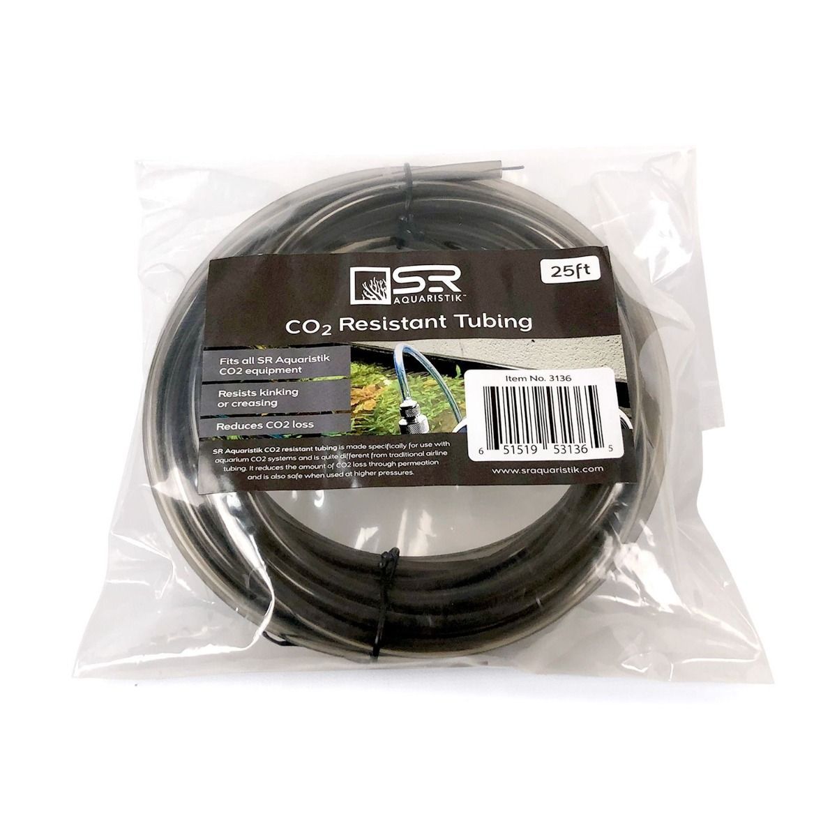 SR Aquaristik CO2 Resistant Tubing 25ft