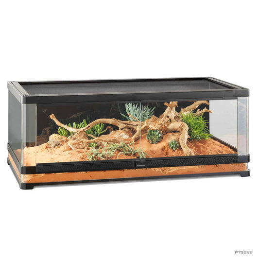 Exo Terra Vista 120 - Panoramic Natural Terrarium - 120 x 60 x 45 cm (48 x 24 x 18 in)