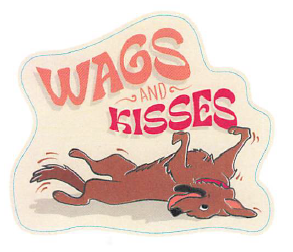 WAGS AND KISSES 2