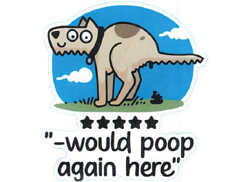 WOULD POOP AGAIN HERE