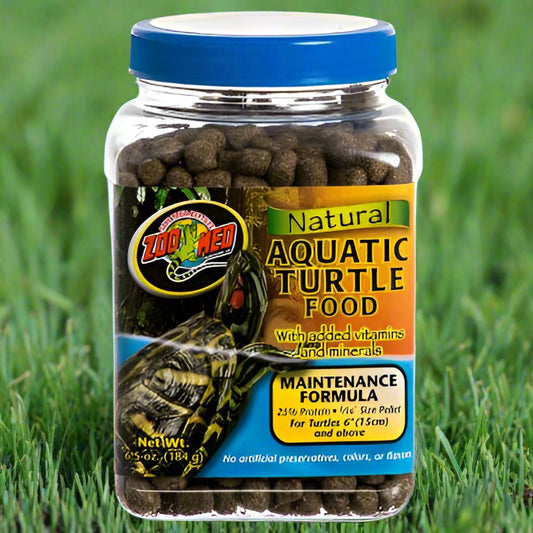 Natural Turtle Food Maintenance Formula 6.5oz - Zoo Med