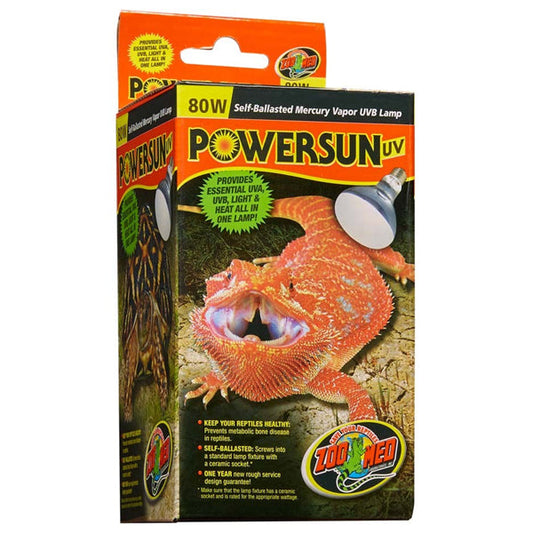 Zoo Med™ PowerSun® UV 80 W