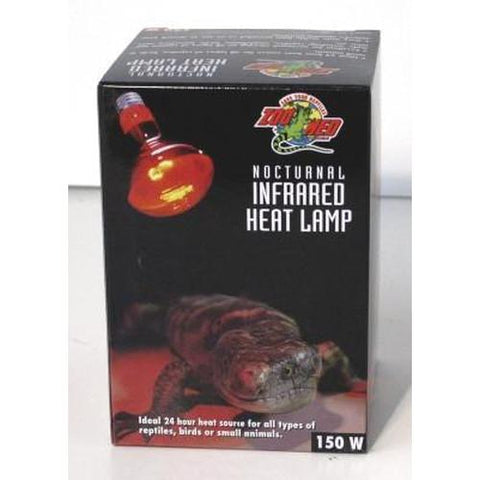 150w Red Infrared Heat Lamp  Zoo Med