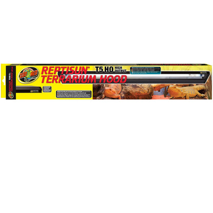 Zoo Med™ ReptiSun® T5 HO Terrarium Hood 14"- 48"